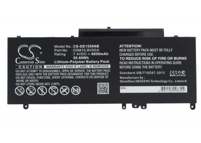 Photo of DELL Latitude 14 5000 Laptop Battery /6850mAh