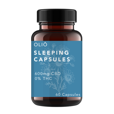 Photo of Olio - Sleeping CBD Capsules - 600mg