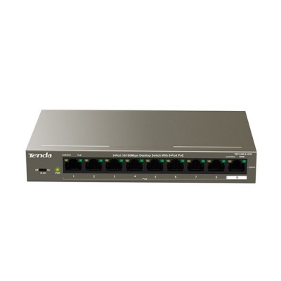 Photo of Tenda Switch 8-Port Ether Poe Unmannaged