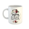Mug Sister - Sisters Are The Perfect Best Friends Photo