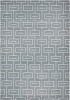 Rug Warehouse Nimbo Geo Pattern Green Photo