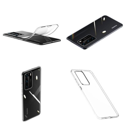 Photo of Baseus Simple Case for Huawei P40 - Transparent