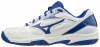 Mizuno Cyclone Speed 2 Squash Shoes - White/Blue Photo
