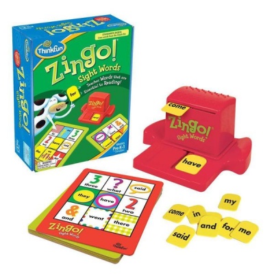 Photo of Thinkfun Zingo - Sight Words Education Game