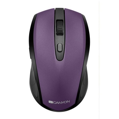 Photo of Canyon Wireless and BluetoothDual Mode Mouse 6 Button - Violet