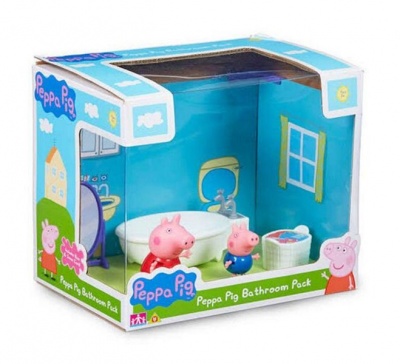 Photo of Peppa Pig Scene - Bathroom