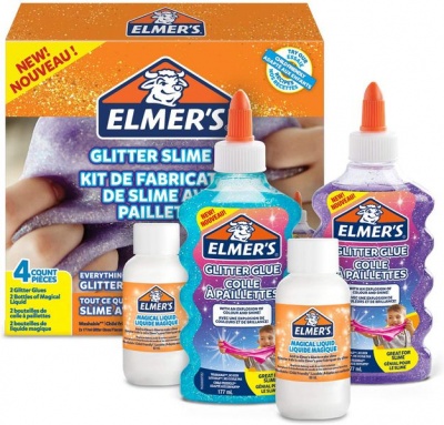 Photo of ELMERS Elmer's Glitter Slime Kit