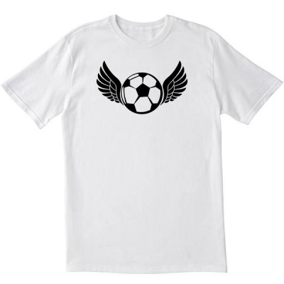 Football Wings Soccer Fan Gift T shirt