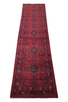Photo of Quality Persian Rugs Genuine Afghan Turkman Carpet - 300 x 80 cm