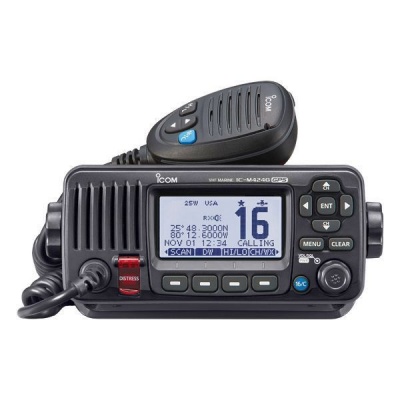 Photo of Icom M424G Fixed Mount Marine VHF Radio with GPS