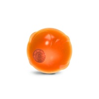 All For Paws AFP Dog Toy Calming Pals Anti Anxiety Speaking Ball Orange