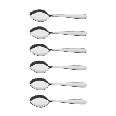 Photo of Tramontina 6 piecess Coffee / Espresso Spoon Essential Range Stainless Steel