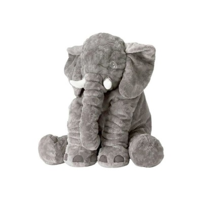 Toto Bubs 60cm Elephant Pillow Doll Grey
