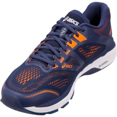 Photo of ASICS Men's GT-2000 7 WIDE Running Shoes - Blue
