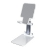Portable Adjustable Folding Phone Flatbed Holder - White Photo