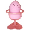 Make Up Sponge With Stand - Pink Photo
