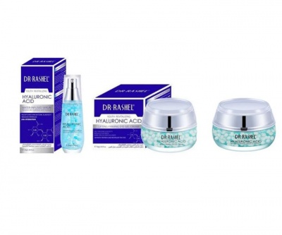 Photo of Dr Rashel Lilhe Hyaluronic Water Infused Serum Eye and Face Gel Cream kit- Pack of 3