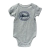 Baby Boy Romper - 100% Cotton - "FLIGHT ACADEMY" Photo
