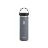 Hydro Flask - Wide Mouth with Flex Cap 20oz/ 591ml - Stone Photo
