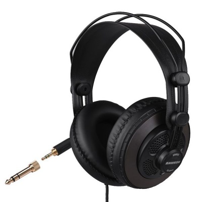 Photo of Samson SR850C Professional Studio Reference Headphone Single-Black
