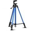 Aluminum High Strength Camera Photography Tripod With Phone Holder- Blue Photo