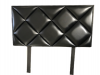 Decorist Home Gallery Venus - Black Leather Headboard Photo