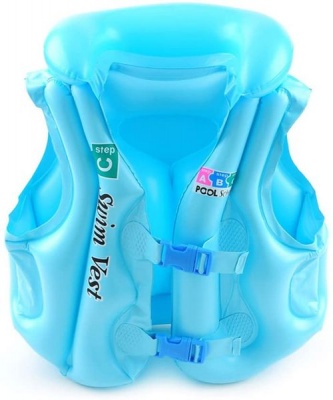 Photo of Totland Kids Adjustable Pool Life Jacket - Blue