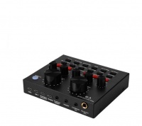 Noise Reduction 12 V8 Sound Effect Audio Mixing Mixer Console Sound Card