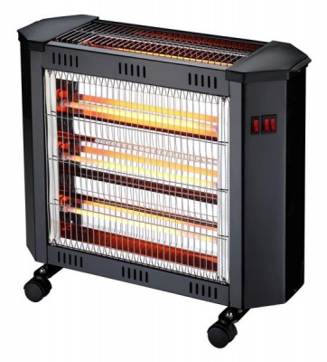Photo of Luxell - 5 Bar Heater with Safety Switch - Medium Size - Powerful - 2000W - LX-2800L