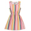 SoulCal Junior Girls Jersey Dress - Ochre Striped [Parallel Import] Photo