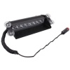 8-LED Light Car Strobe Flash Dash Emergency Light Warning Lamp Yellow Photo