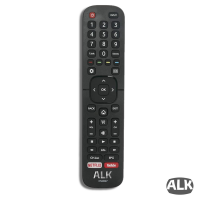ALK Replacement TV Remote Control for HISENSE Smart TV EN2B27