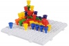 Multicoloured Pegboard Set with Pegs Photo