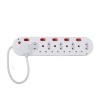 Digitech 10 Way Switched Multi Plug Photo