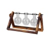 Desktop Hydroponics Plant Pot Triple Photo