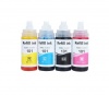 Generic Compatible EPSON 101 ink Bottles Black Cyan Yellow and Magenta Photo