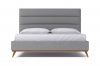 StrohBerry - Boston Linen Panel Headboard - Fog - Multiple Sizes Available Photo