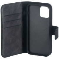 Superfly Snap Wallet Case for Apple iPhone 12 Mini Black