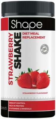 Photo of Shape Powdered Meal Replacement Shake Strawberry 450 Grams