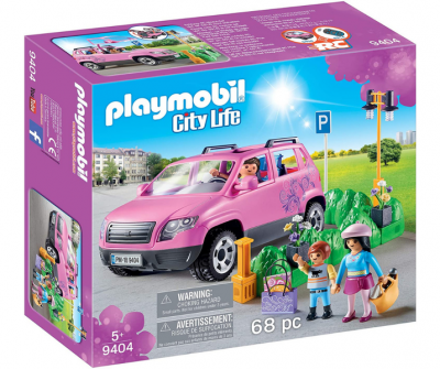 Photo of Playmobil Family Car with Parking Space