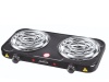 Sunbeam Double Spiral Hotplate-Black Photo