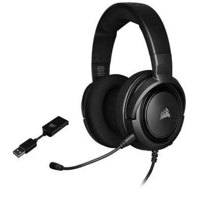 Photo of Corsair HS45 Surround Wired Gaming Headset - Carbon