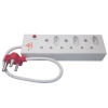 Selectrix Surged & Overload Protection Multi-Plug 3 X 16A 3 X 5A Photo