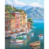 BENGATOUCH Paint by Numbers for Adults - Waters Edge Photo