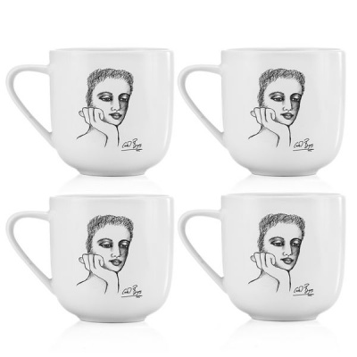 Photo of Carrol Boyes Mugs Set of 4 - Just a Thought