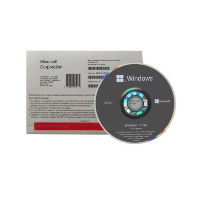 Microsoft Windows 11 Pro 64 Bit Operating System DVDLicense Sealed