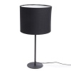 George Mason George & Mason - Plain Stem Lamp with Shade Photo