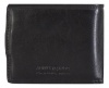 Jekyll and Hide - Oxford Black Billfold Wallet with Coin Photo