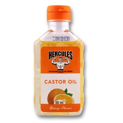 Hercules Orange Castor Oil 50ml