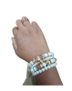 Royalty Collections Trendy Pearl Bracelets - set of 4 Photo